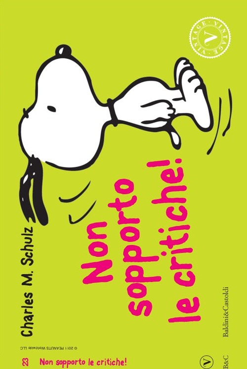 Non sopporto le critiche!