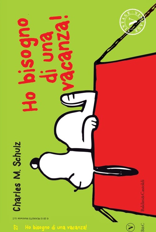 Ho bisogno di una vacanza!