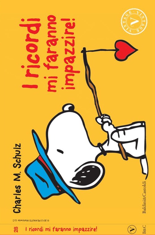 I ricordi mi faranno impazzire!