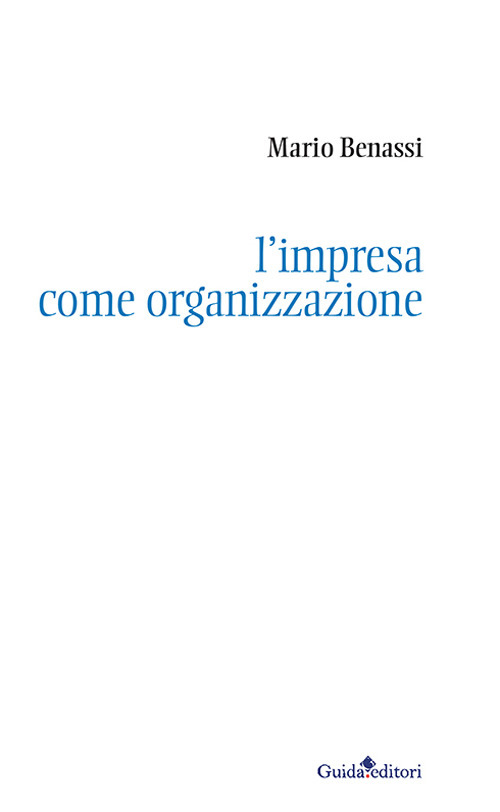 L'impresa come organizzazione