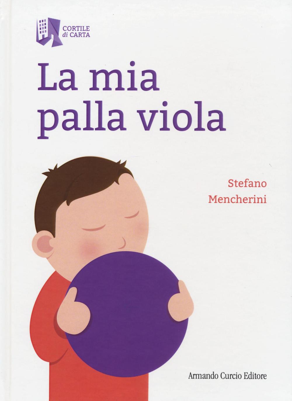 La mia palla viola