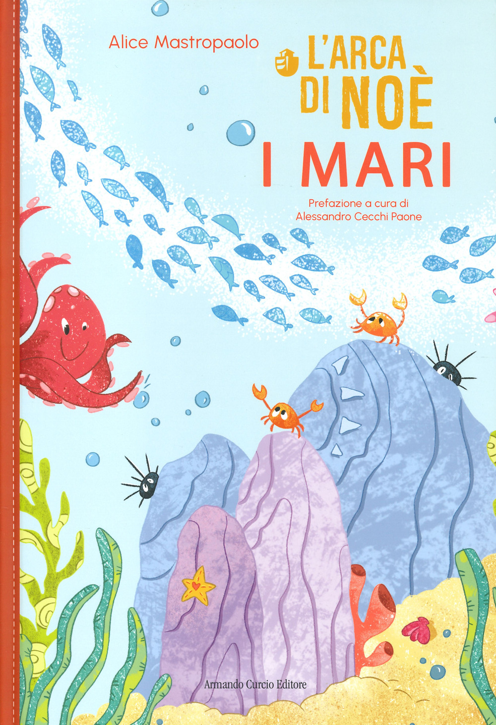 L'arca di Noè. I mari