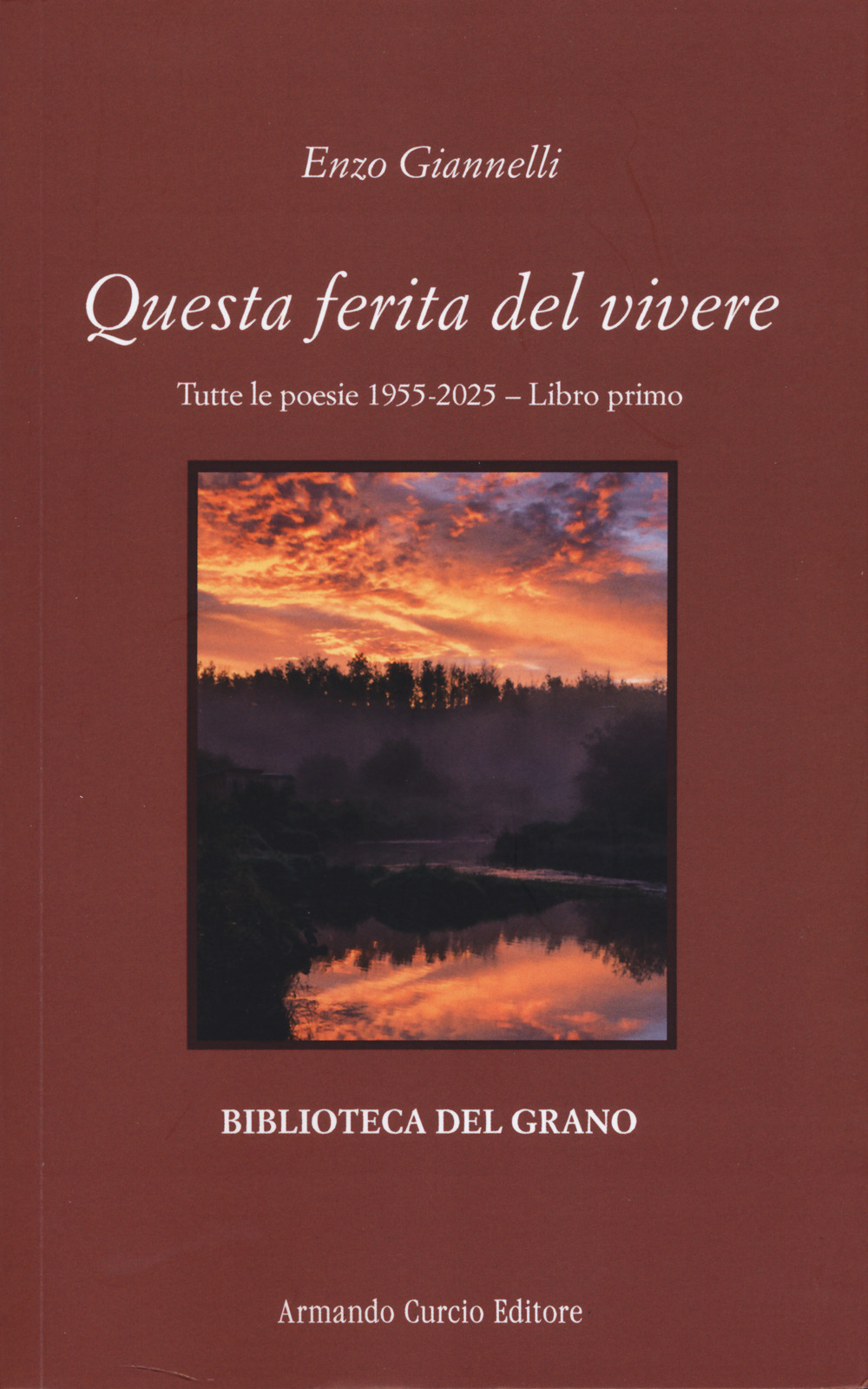 Questa ferita del vivere. Tutte le poesie 1955-2025. Vol. 1