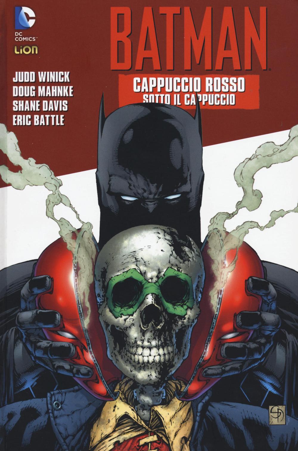 Cappuccio rosso. Sotto il cappuccio. Batman. Ediz. variant. Vol. 2