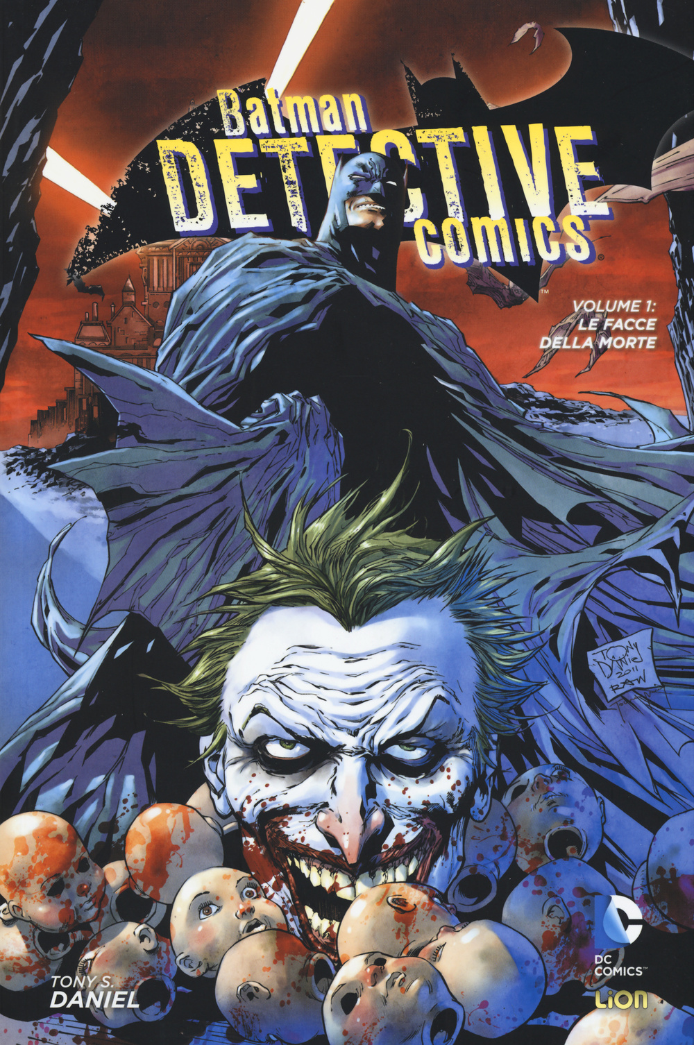 Le facce della morte. Batman detective comics. Vol. 1