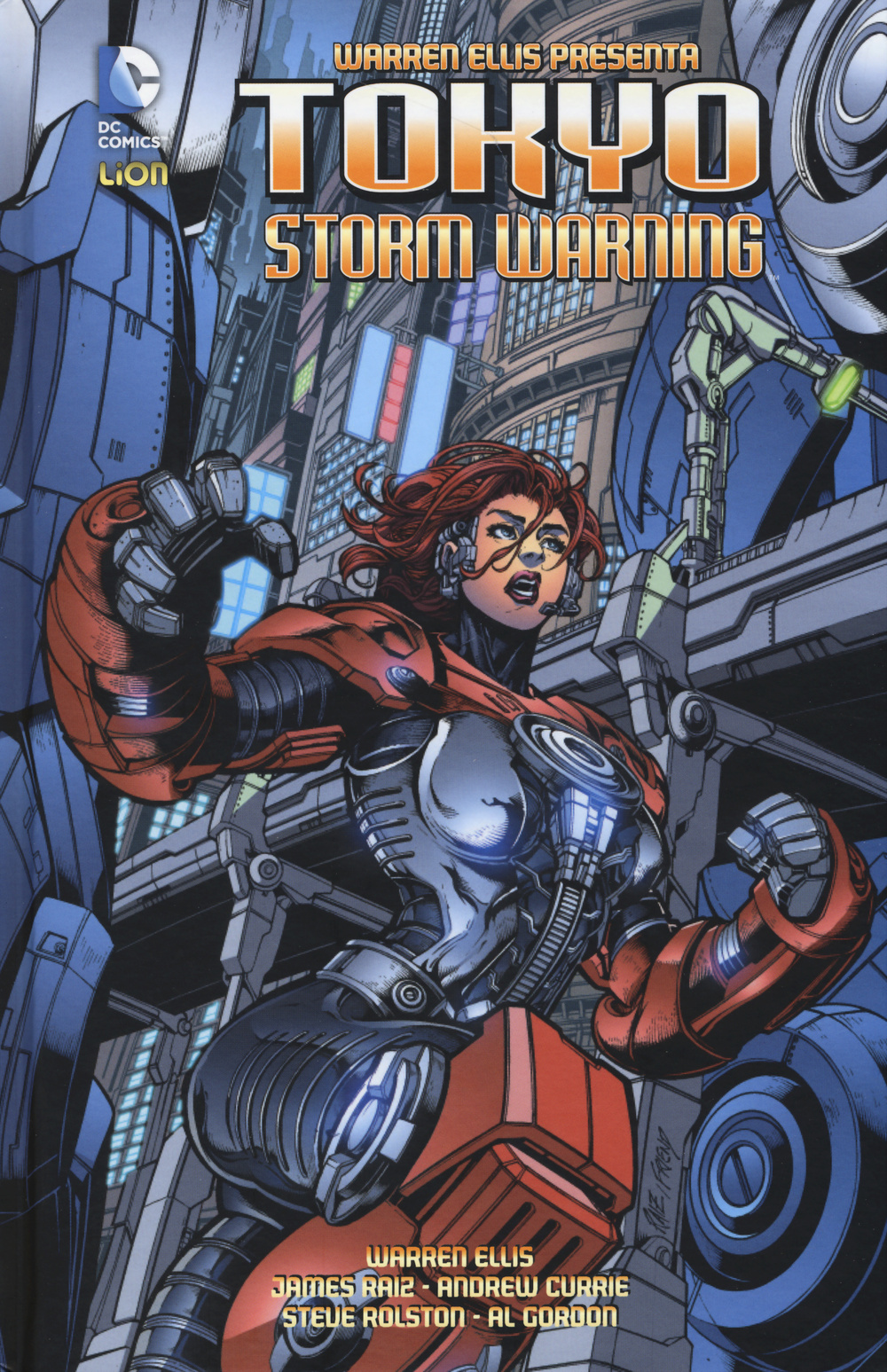 Tokyo Storm Warning e Mek