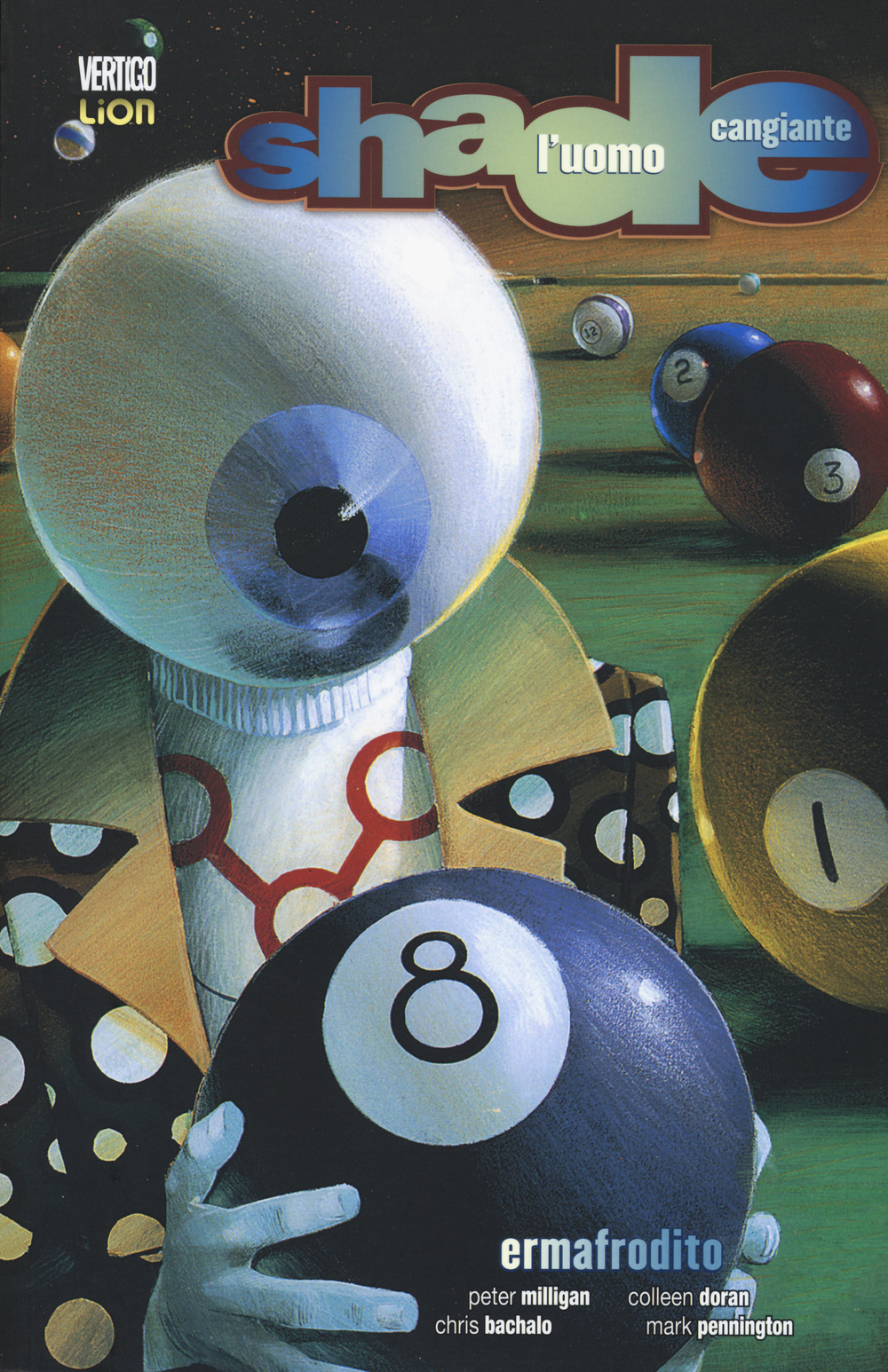 Ermafrodito. Shade, l'uomo cangiante. Vol. 5