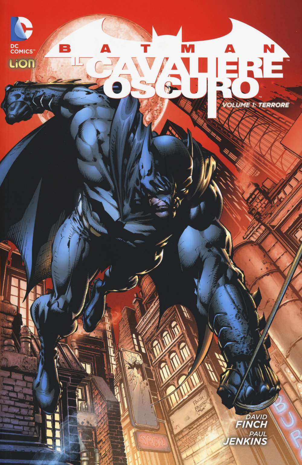 Terrore. Batman. Il cavaliere oscuro. Vol. 1