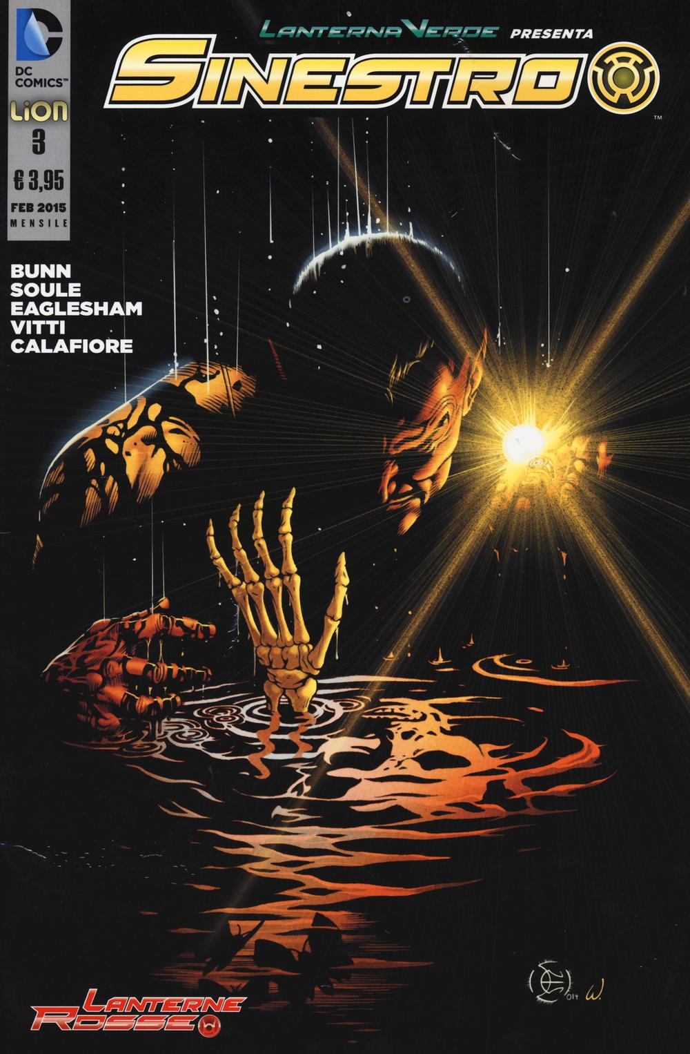 Lanterna verde presenta: Sinestro. Vol. 3