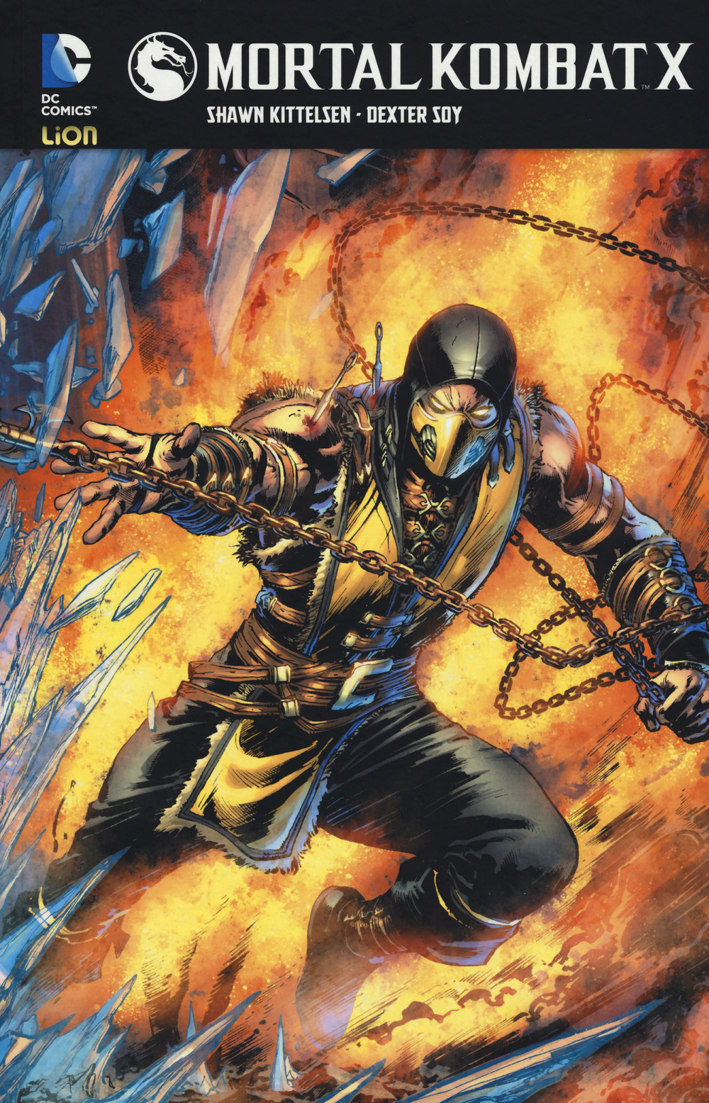 Mortal Kombat X. Vol. 1