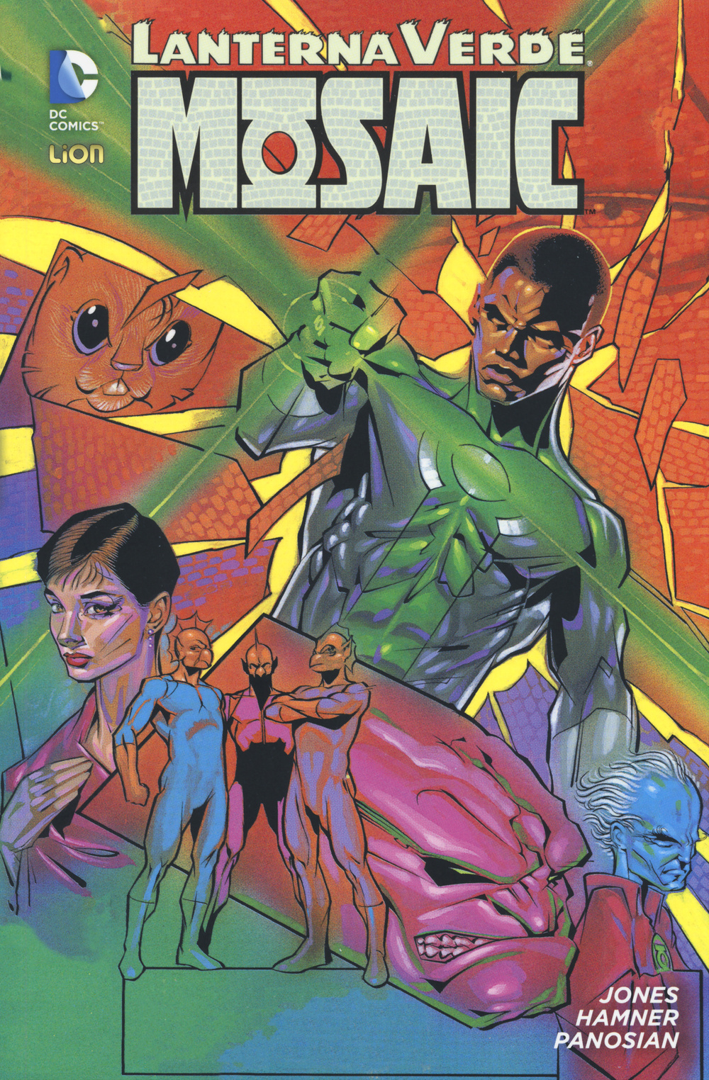 Mosaic. Lanterna verde. Vol. 1