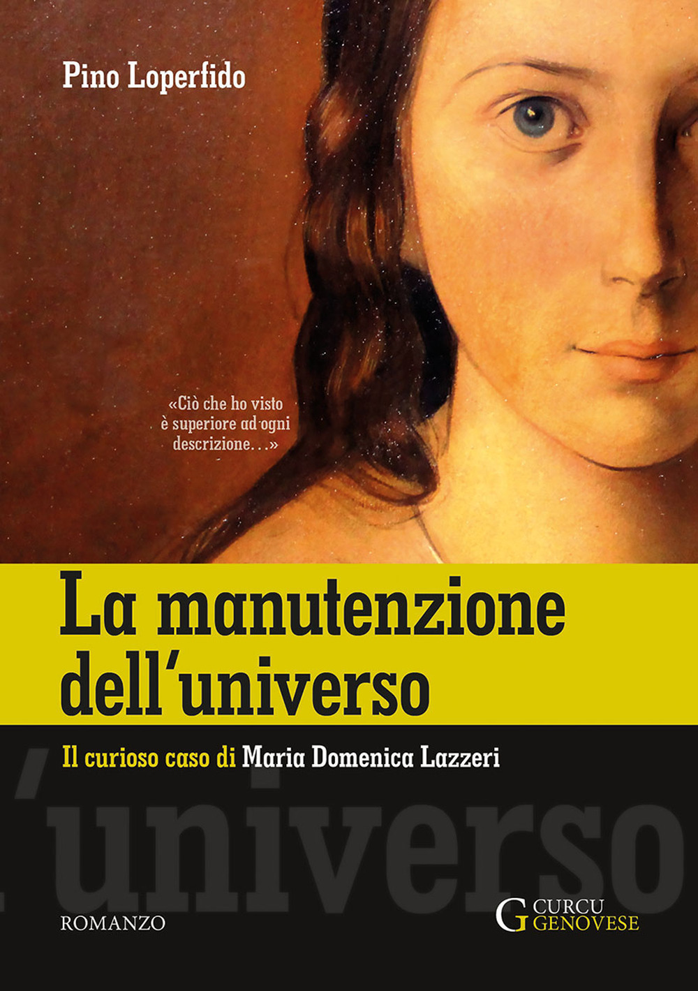 La manutenzione dell'universo. Il curioso caso di Maria Domenica Lazzeri