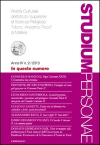 Studium personae. Rivista culturale dell'Istituto superiore di scienze religiose Mons. A. Pecci di Matera. Vol. 2