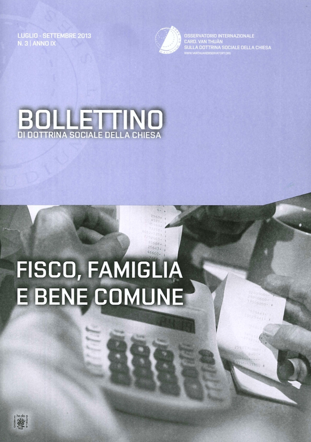 Fisco, famiglia e bene comune