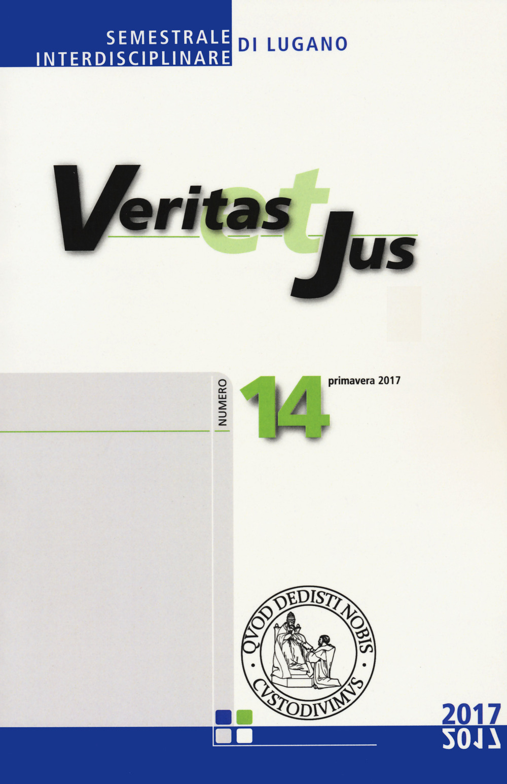 Veritas et Jus. Vol. 14