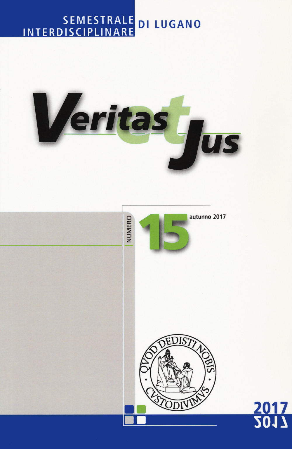 Veritas et Jus. Vol. 15