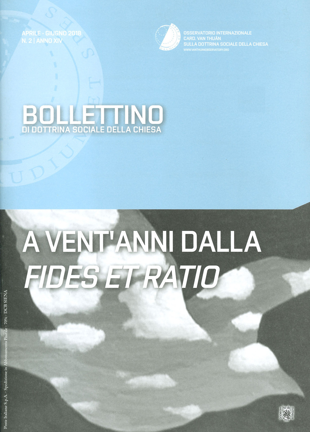 Bollettino di dottrina sociale della Chiesa. Vol. 2