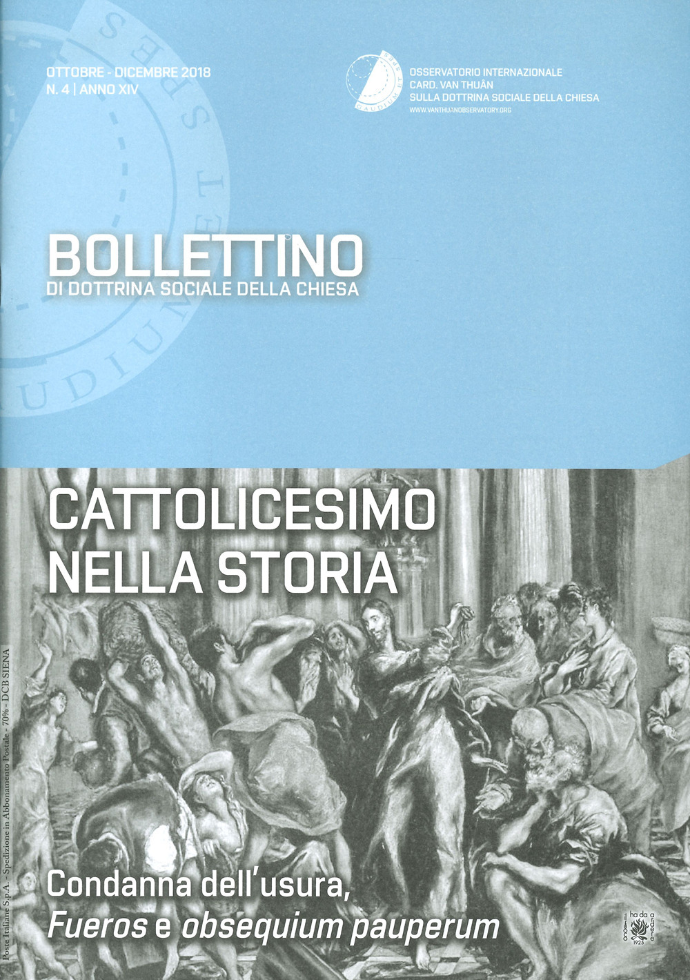Bollettino di dottrina sociale della Chiesa. Vol. 4