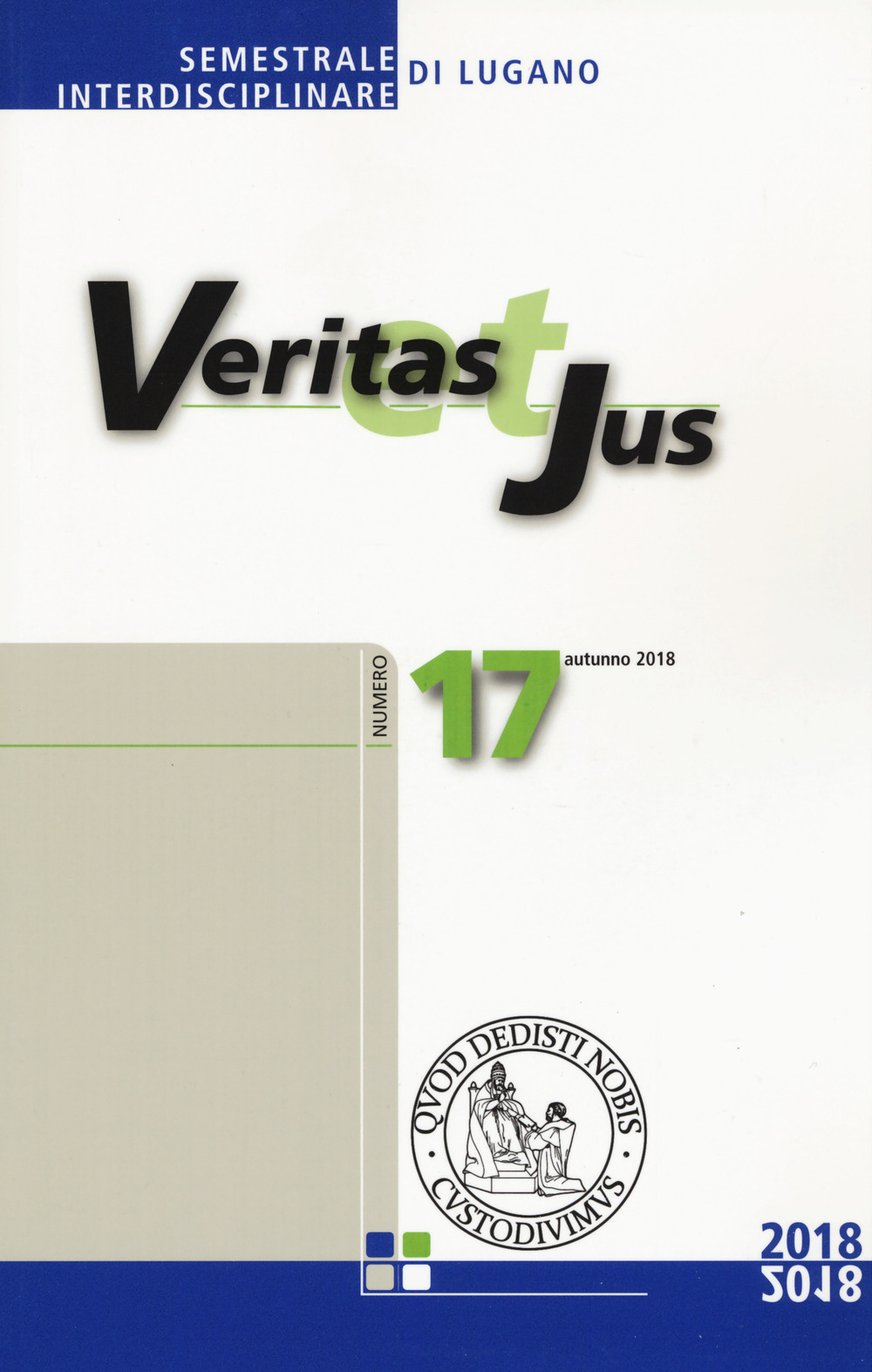 Veritas et Jus. Vol. 17