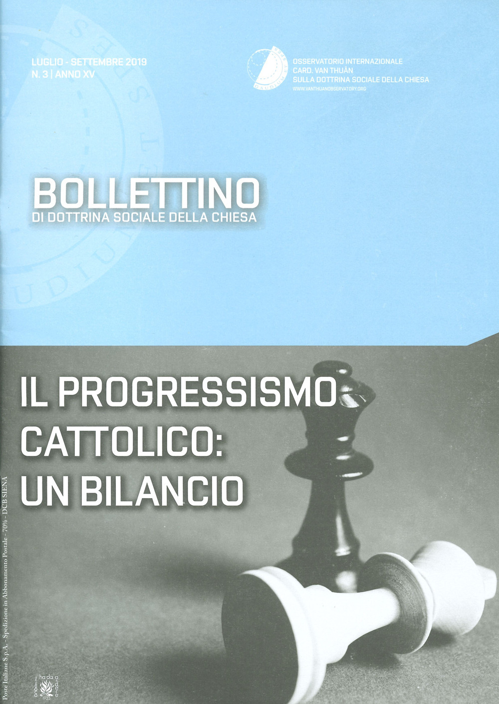 Bollettino di dottrina sociale della Chiesa. Vol. 3