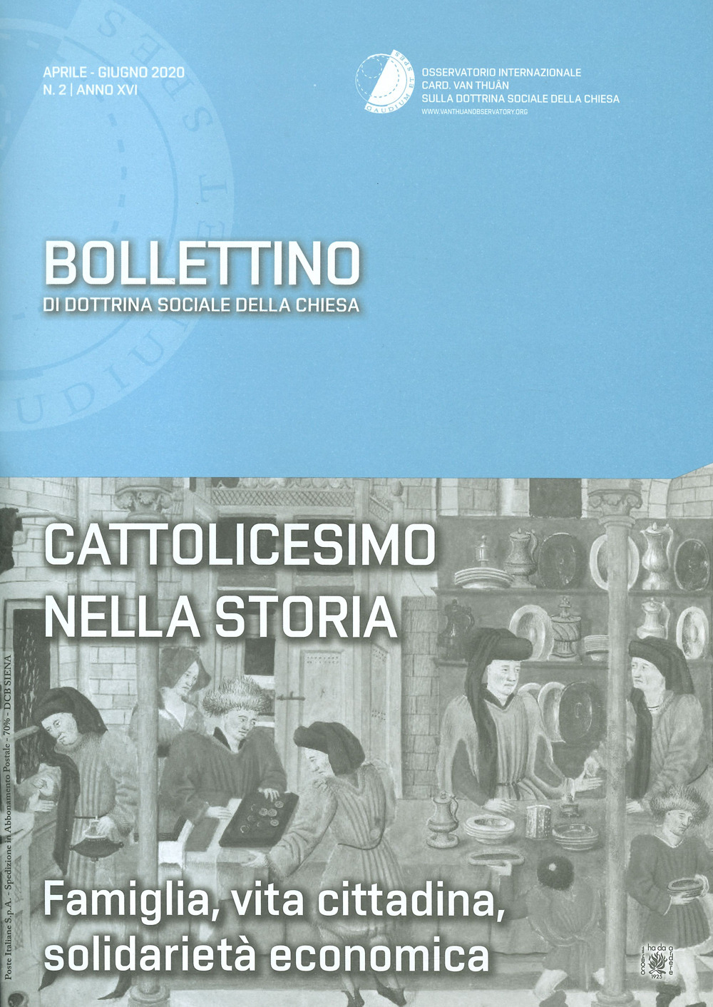Bollettino di dottrina sociale della Chiesa. Vol. 2