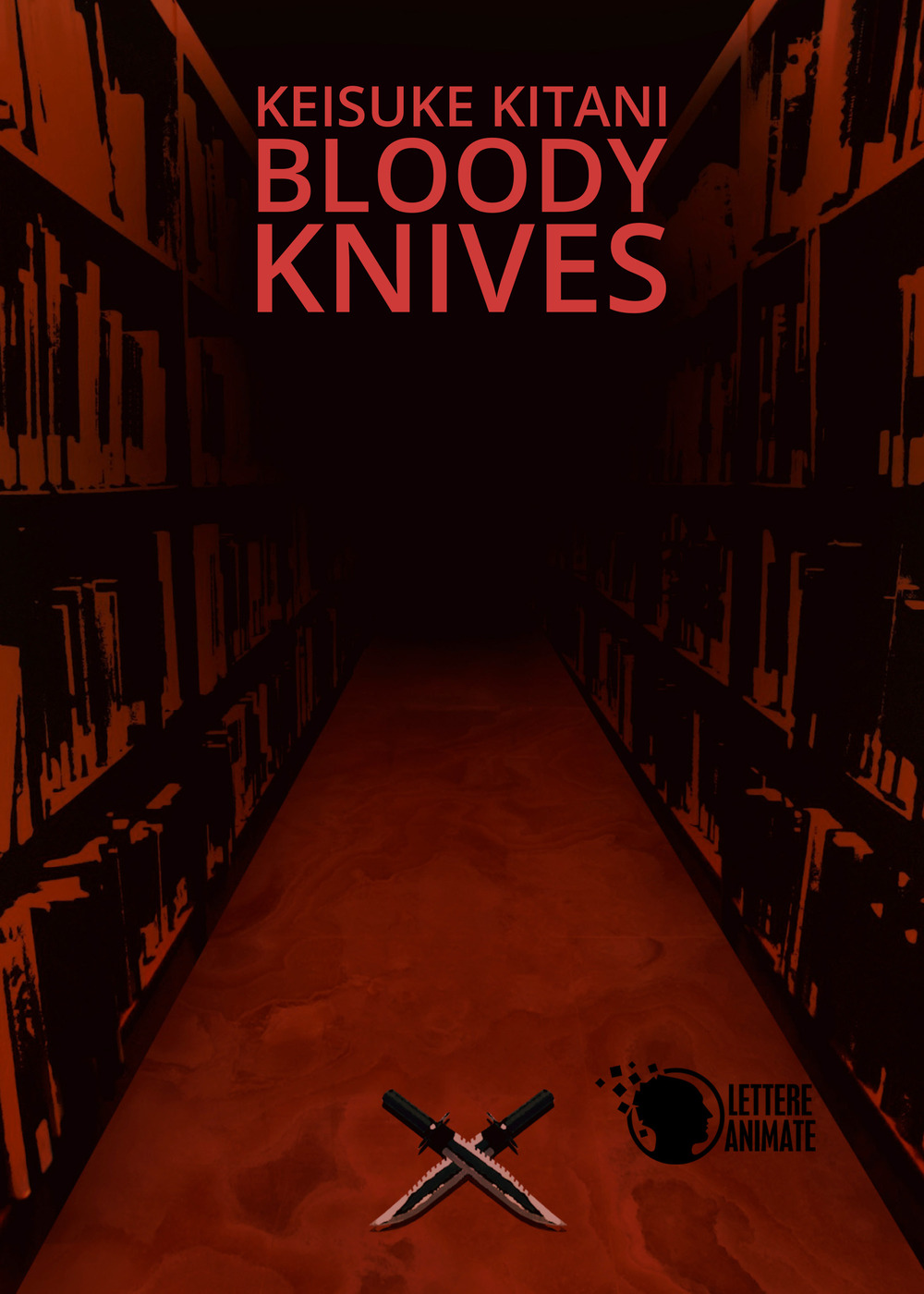 Bloody knives