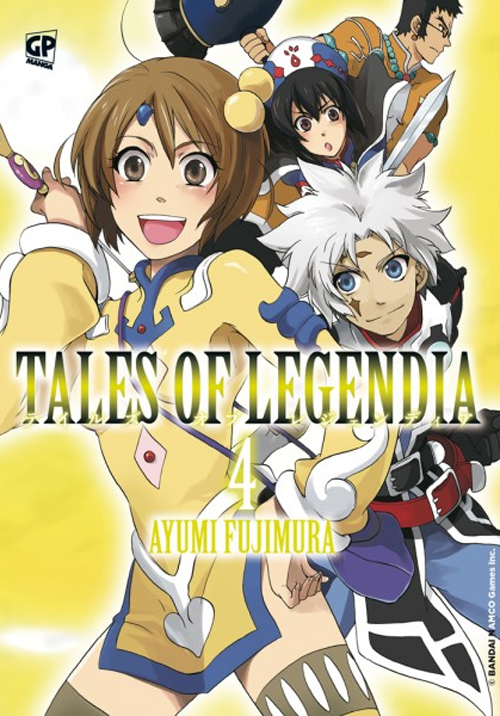 Tales of Legendia. Vol. 4