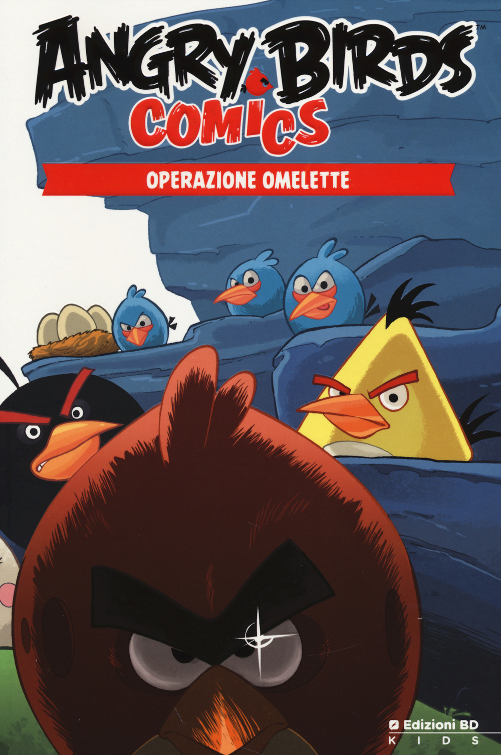 Operazione omelette. Angry Birds comics. Vol. 2