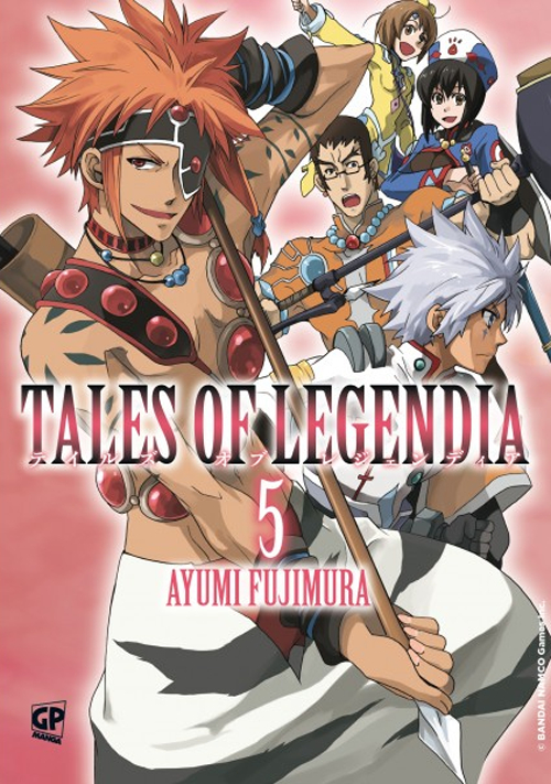 Tales of Legendia. Vol. 5