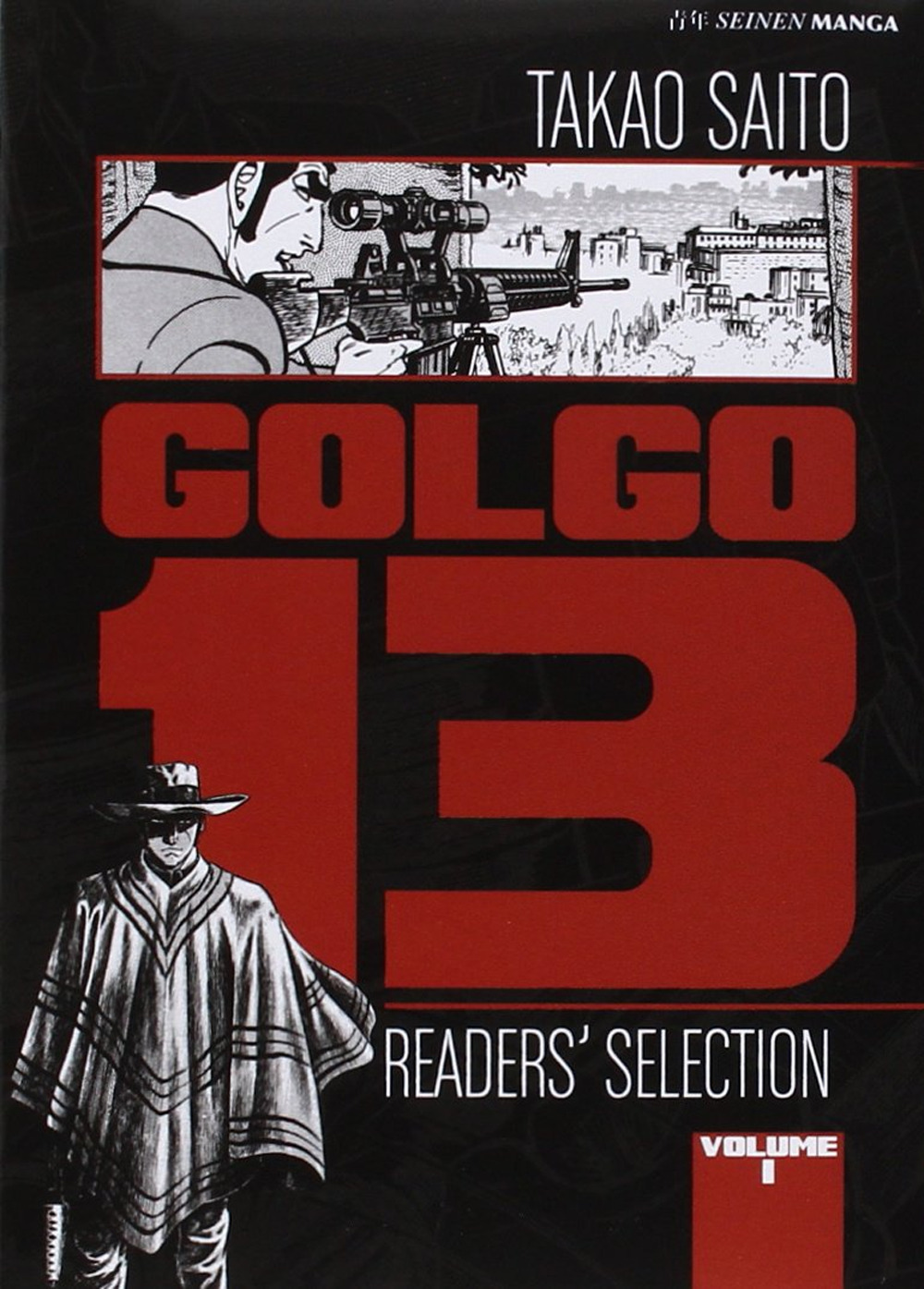 Golgo 13. Reader's selection. Vol. 1