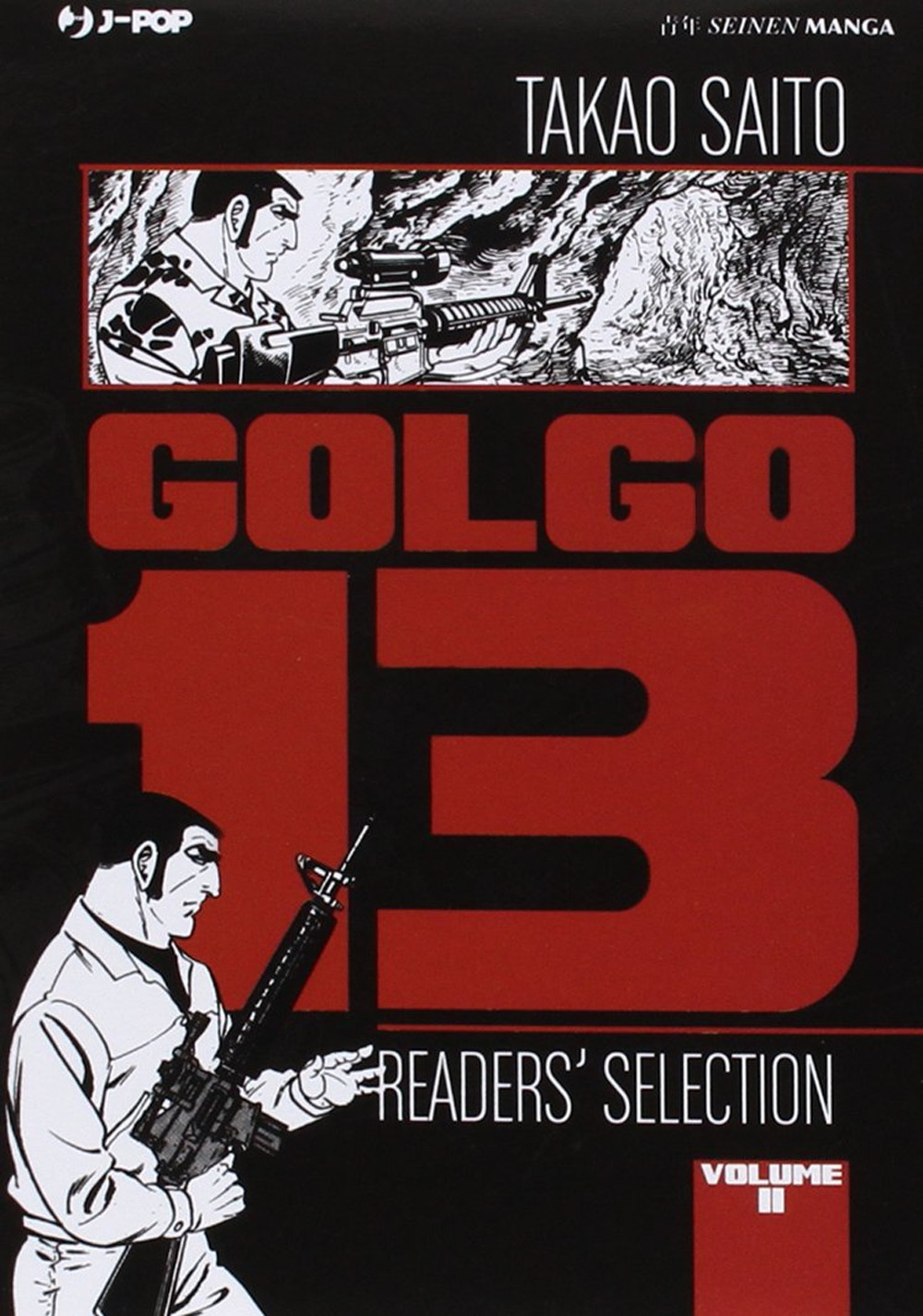 Golgo 13. Reader's selection. Vol. 3