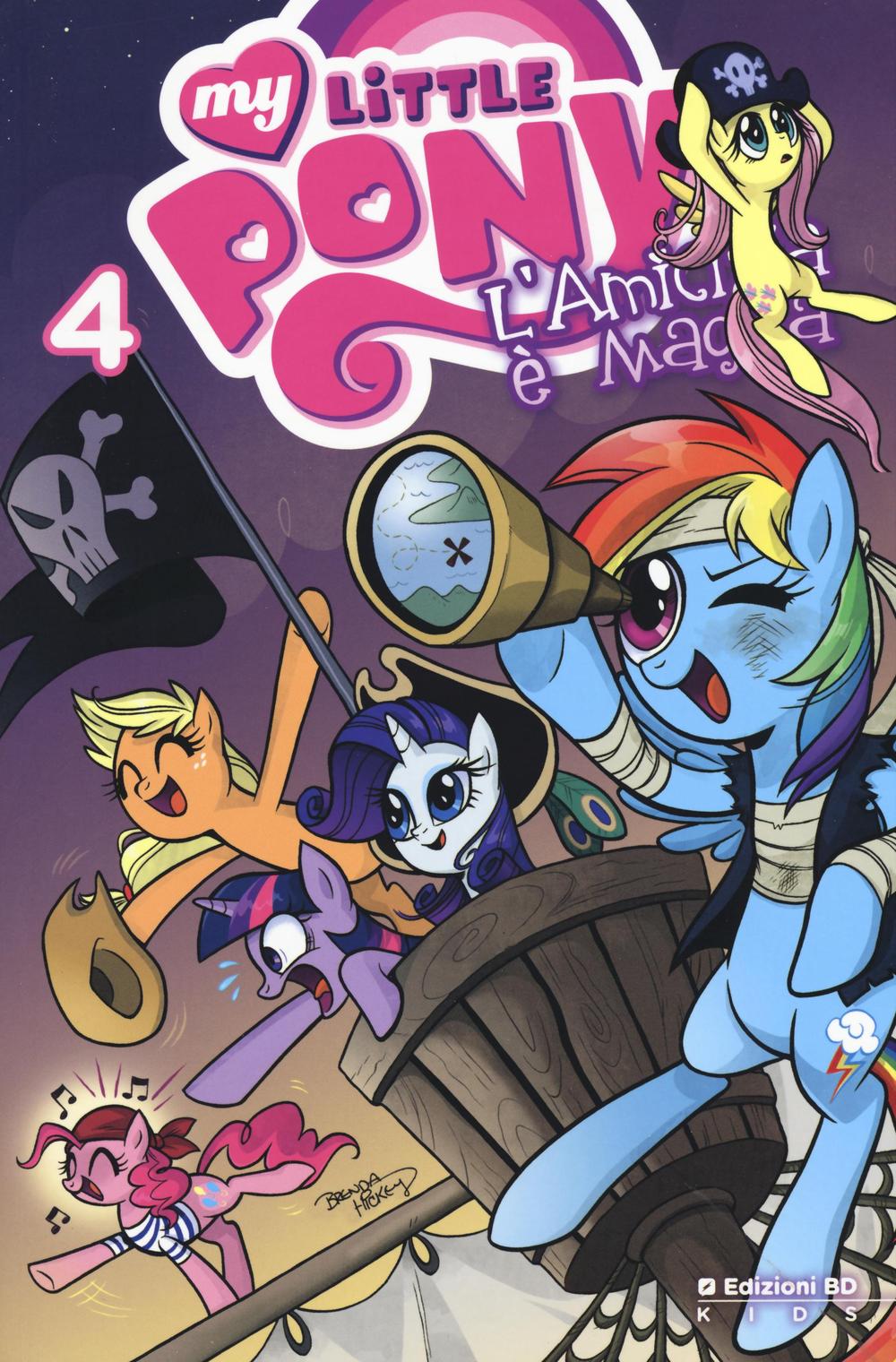 L'amicizia è magica. My little pony. Vol. 4