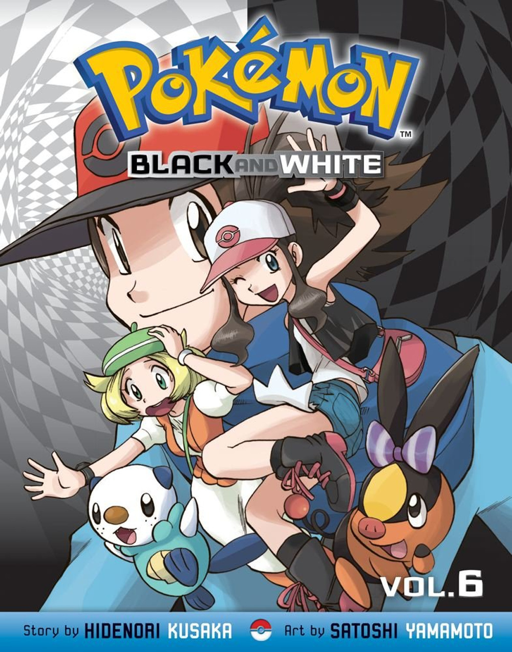 Pokemon nero e bianco. Vol. 6