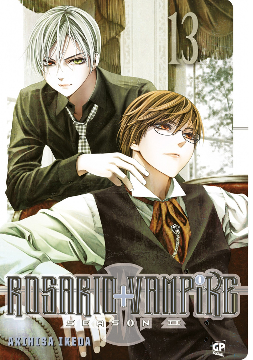 Rosario. Vampire. Stagione 2. Vol. 13