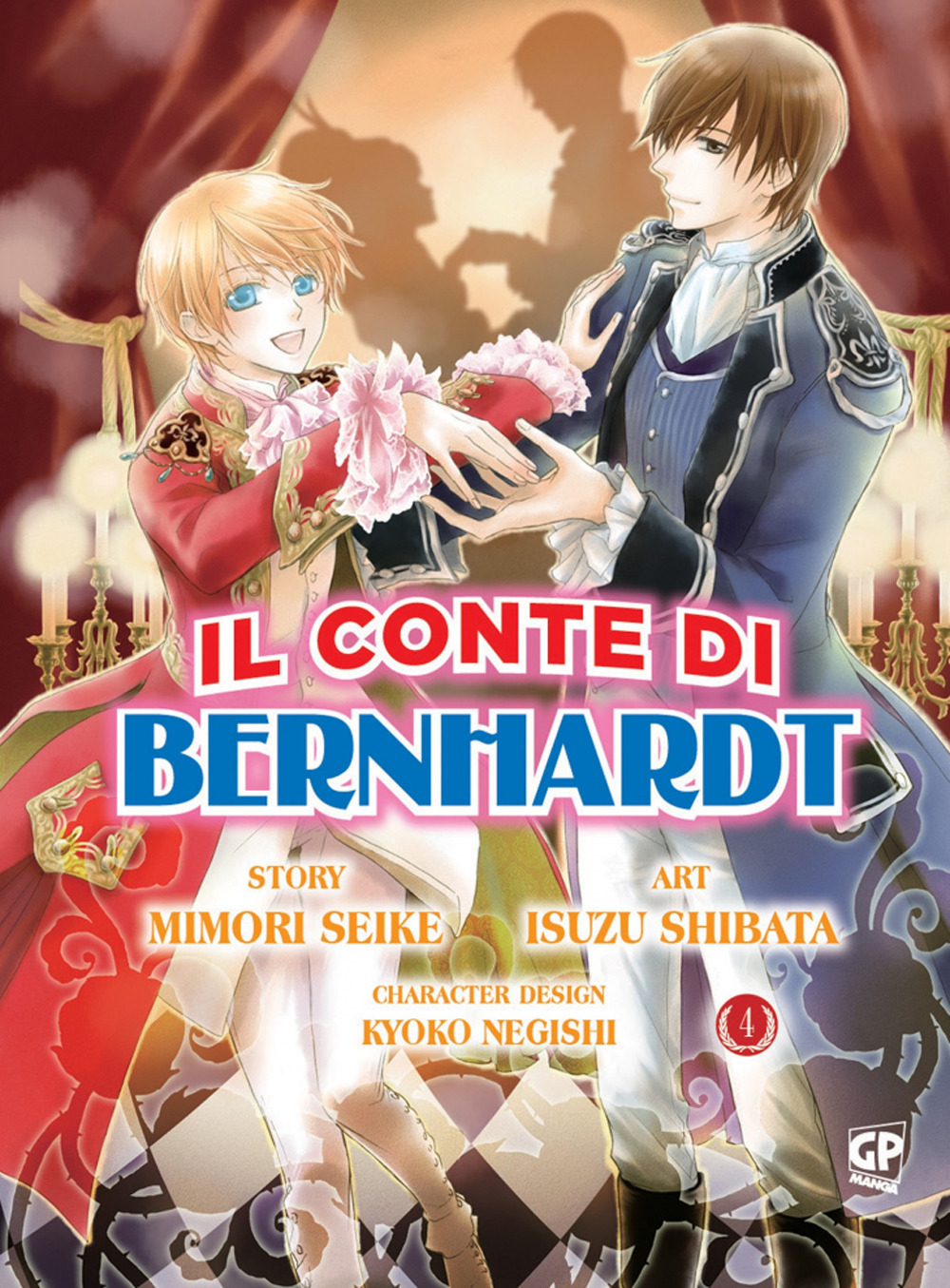 Il conte di Bernhardt. Vol. 4