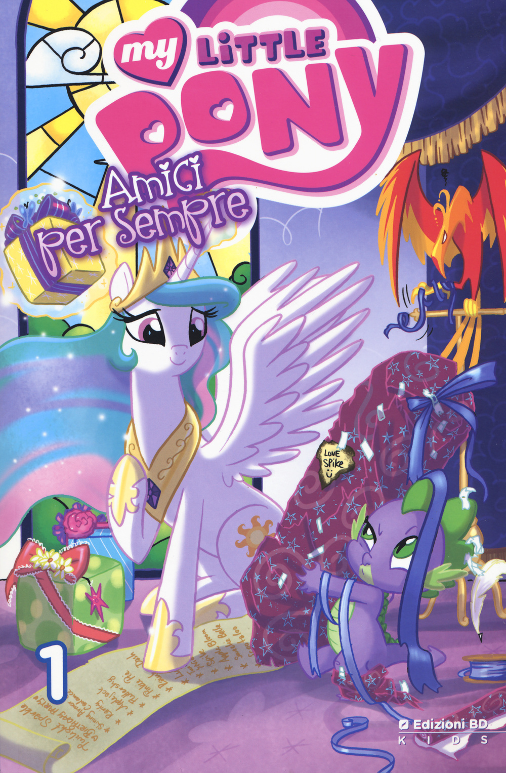 Amici per sempre. My little pony. Variant cover. Vol. 1