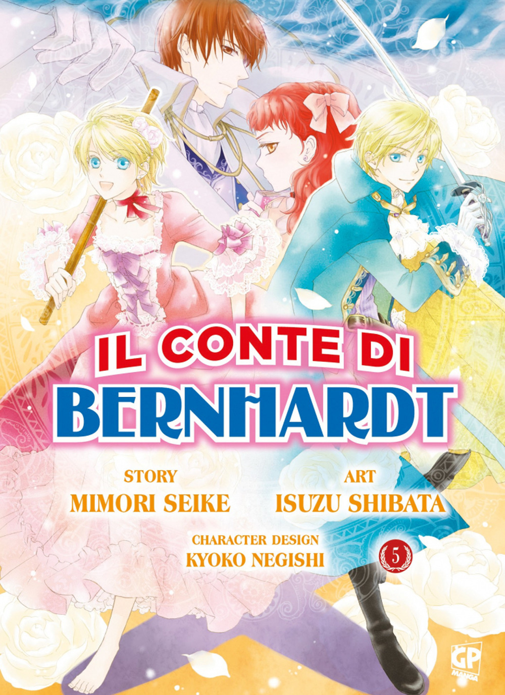 Il conte di Bernhardt. Vol. 5