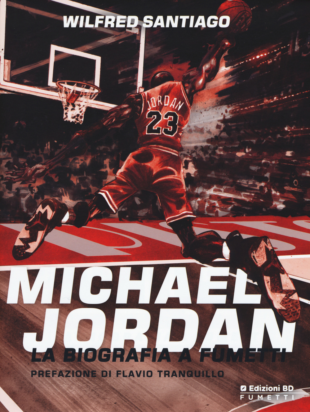 Michael Jordan. La biografia a fumetti