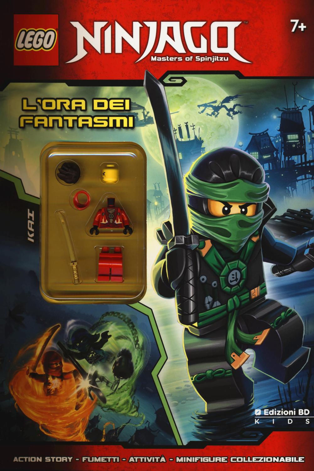 L'ora dei fantasmi. Lego Ninjago