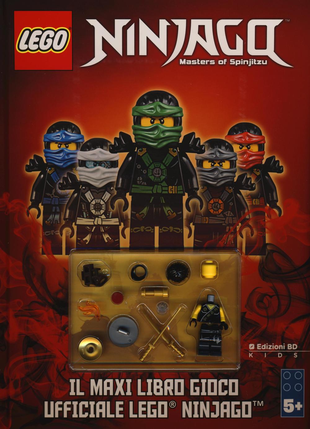 Il maxi libro gioco. Lego Ninjago