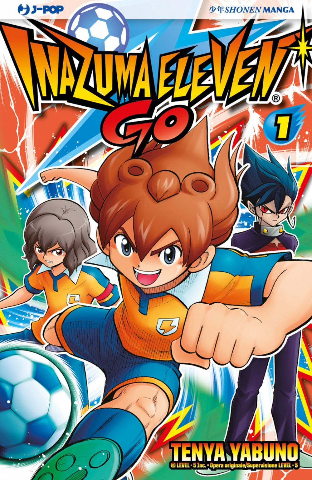 Inazuma eleven go. Vol. 1