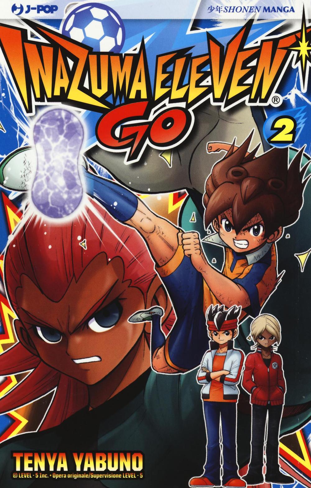 Inazuma eleven go. Vol. 2