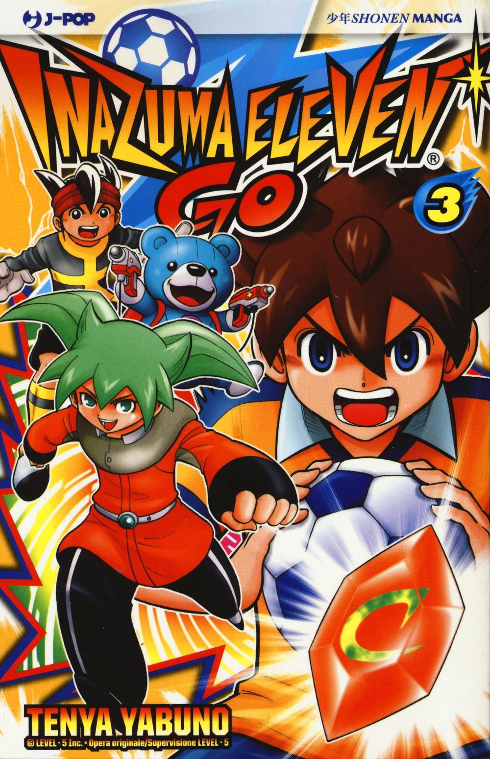 Inazuma eleven go. Vol. 3