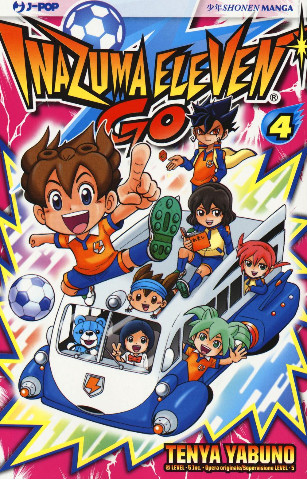 Inazuma eleven go. Vol. 4