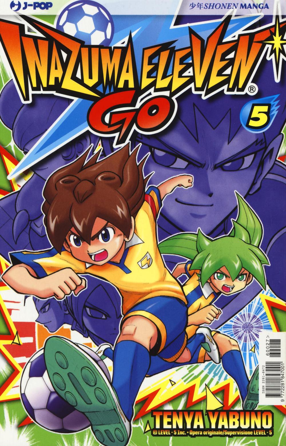 Inazuma eleven go. Vol. 5