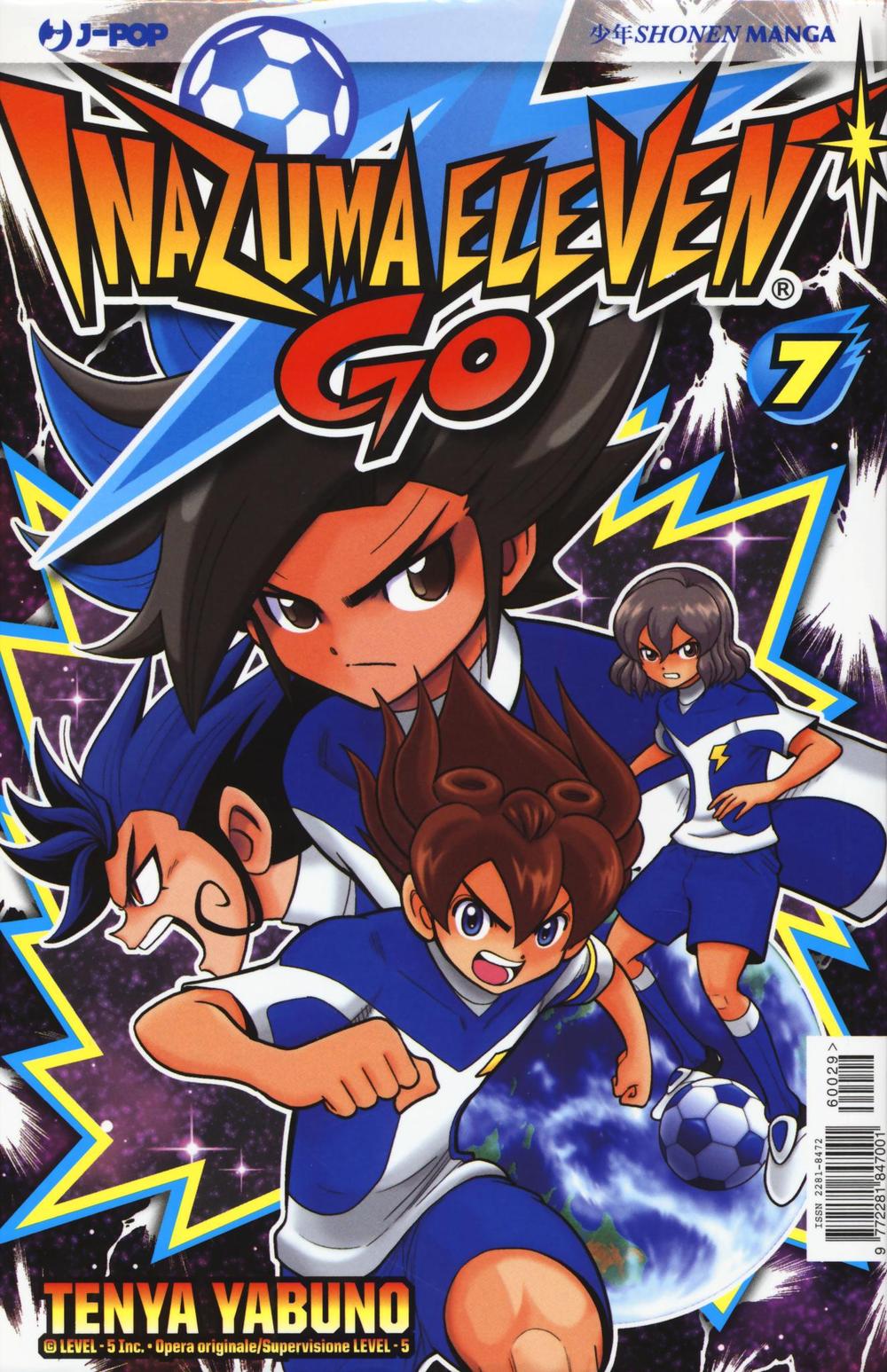 Inazuma eleven go. Vol. 7