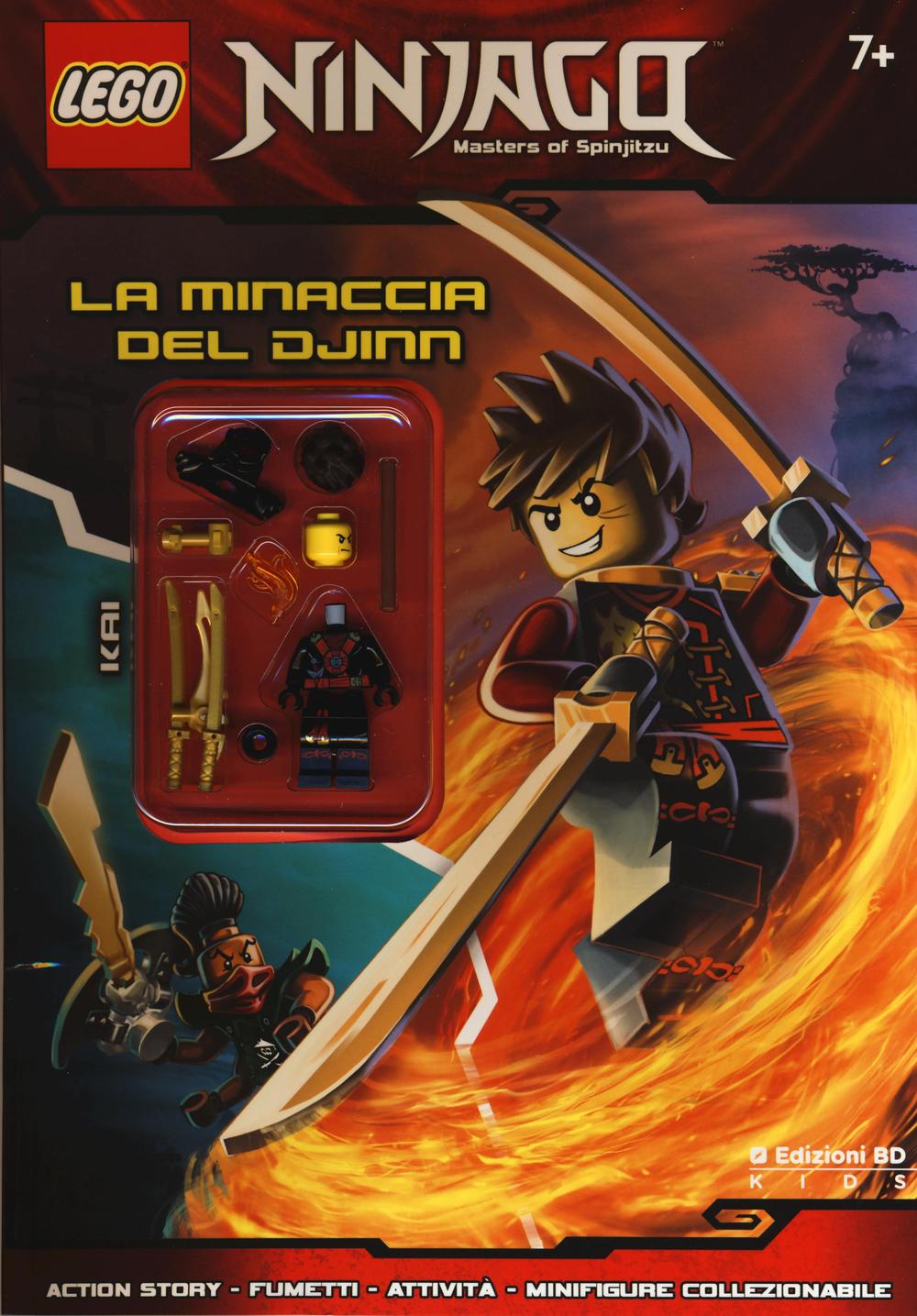 La minaccia del djinn. Lego Ninjago