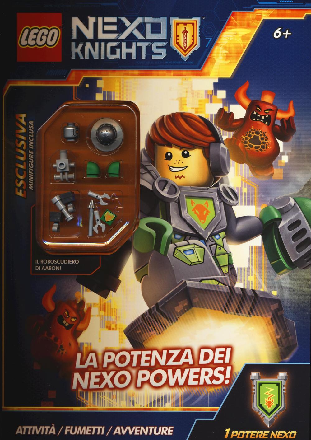 La potenza dei Nexo Powers! Lego Nexo knights