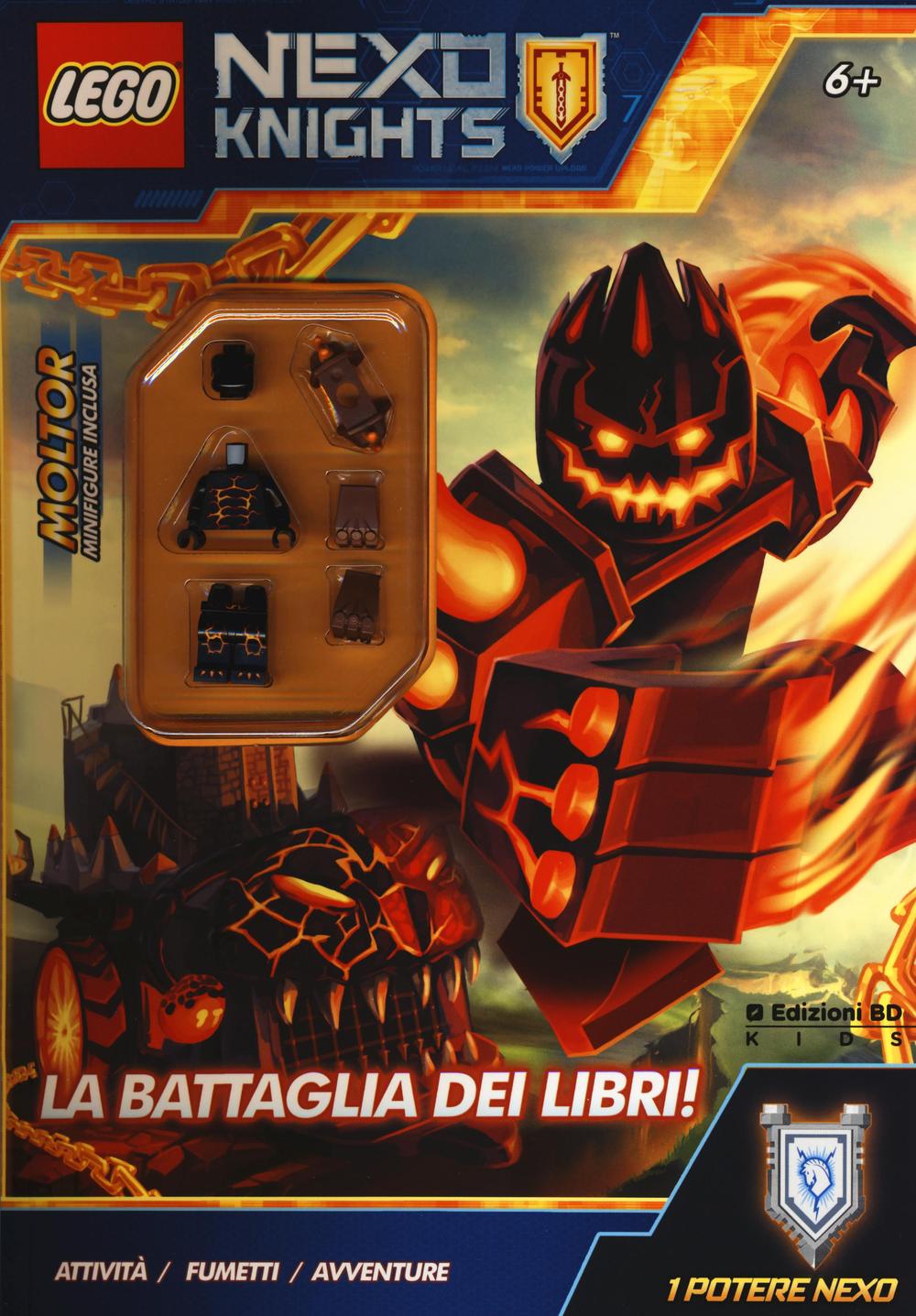 La battaglia dei libri! Lego Nexo knights
