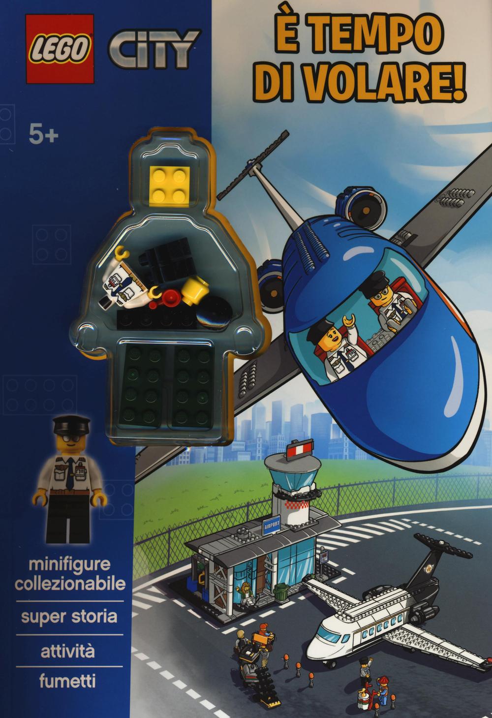 È tempo di volare. Lego City